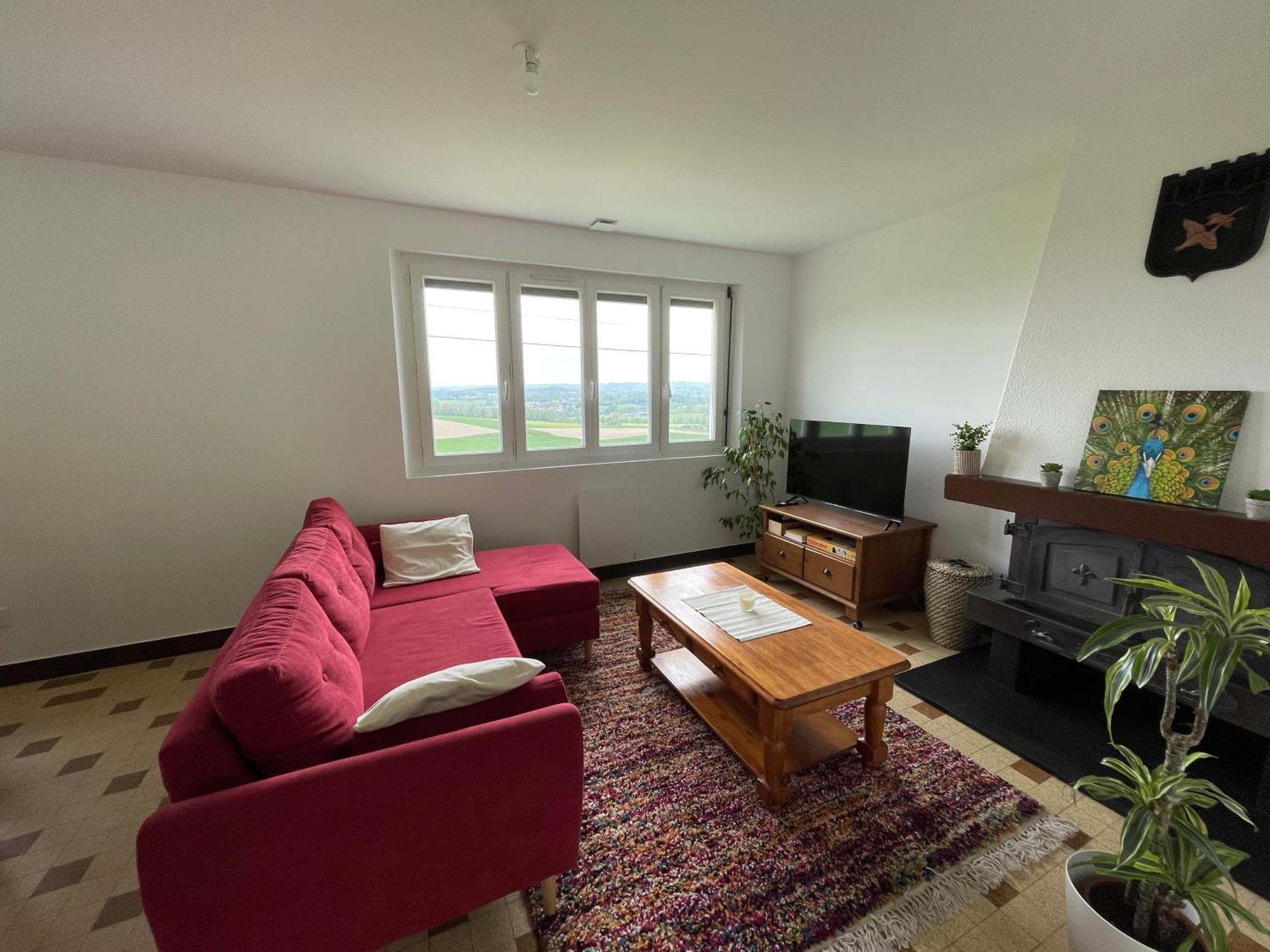 Maison Sur La Colline Saint-Martin-l'Hortier Экстерьер фото